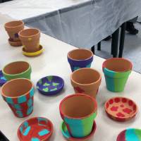 Flower pots